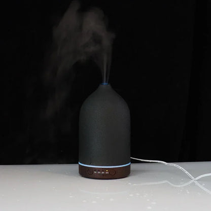 Ceramic Electric Aromatherapy Light Diffuser Humidifier - UK, EU, US & AUS Plug