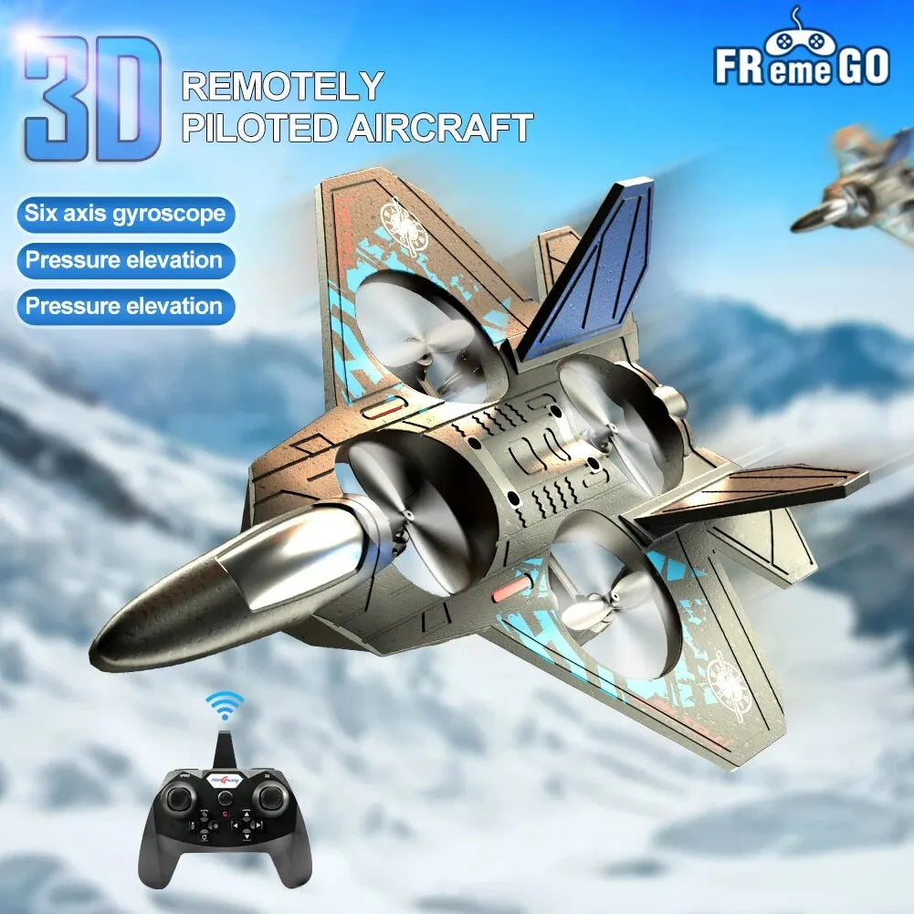 Remote Control Gravity Sensor Aircraft Toy