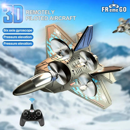 Remote Control Gravity Sensor Aircraft Toy