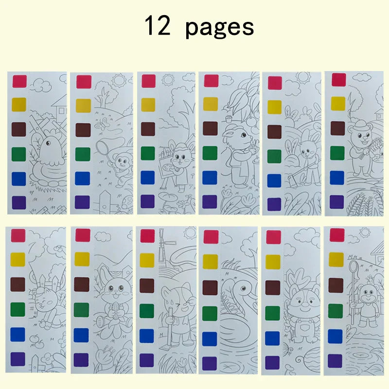 PocketPalette™️ - Watercolour Paint Pad