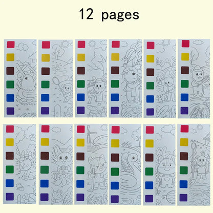 PocketPalette™️ - Watercolour Paint Pad
