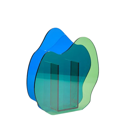 Waveform Acrylic Vase