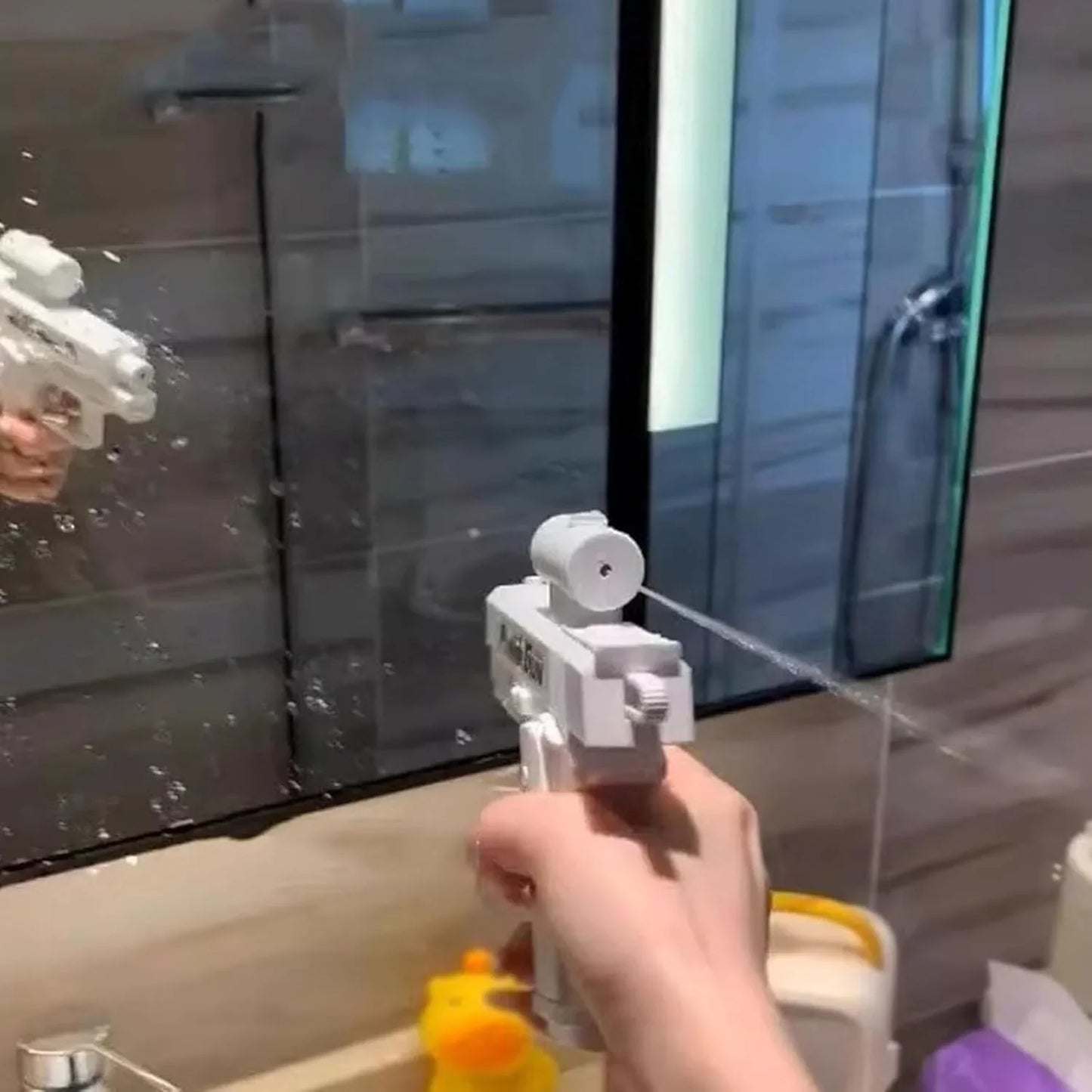 Prank Watergun Toy