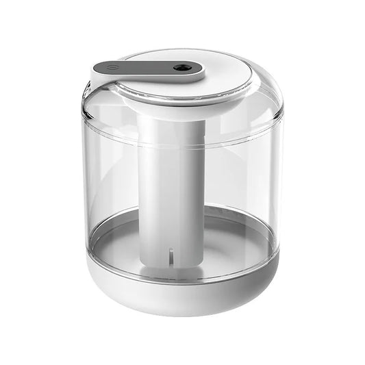 Rechargeable Air Humidifier – 1L Essential Oil Diffuser with LED Light & USB Mist Maker