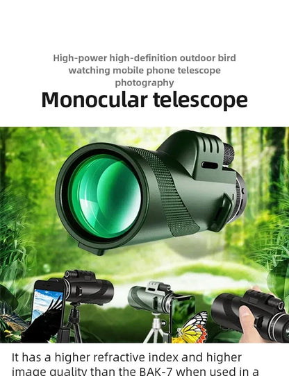 Professional High Power Monocular Telescope
