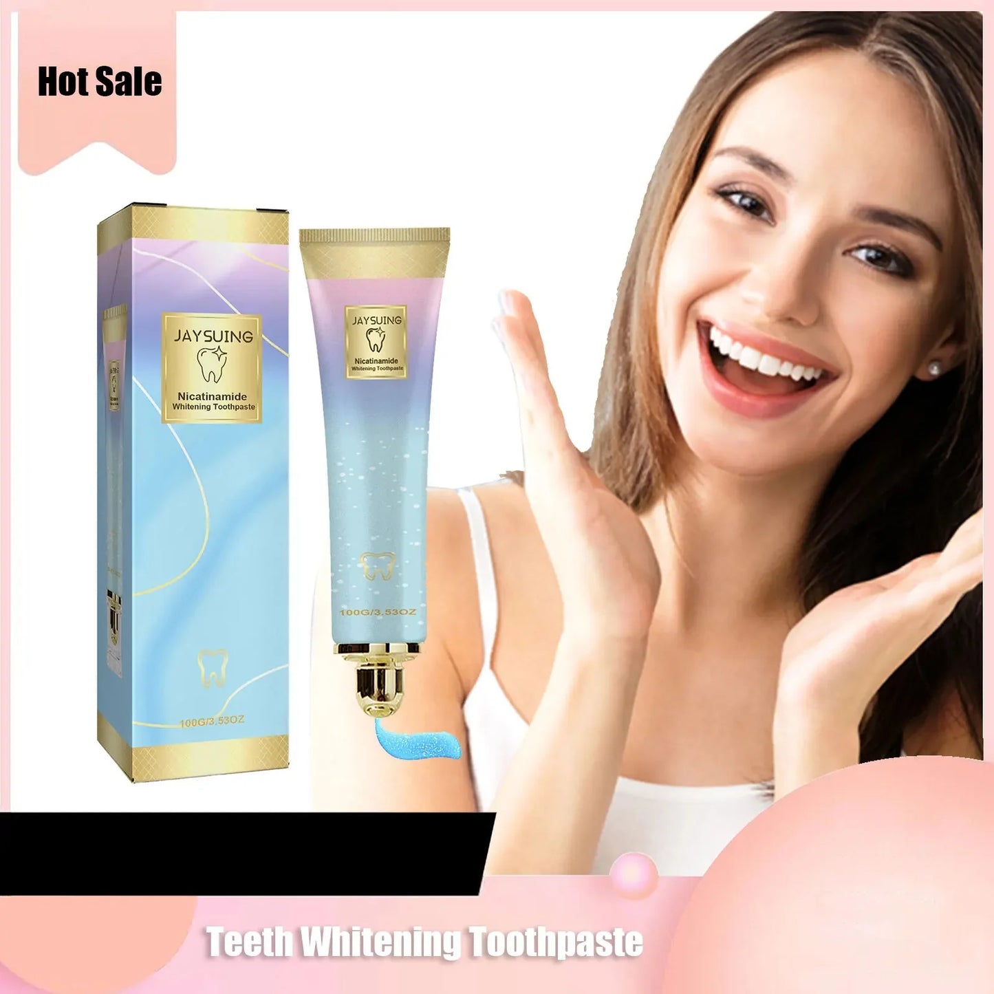 Herbal Stain Removal Whitening Toothpaste