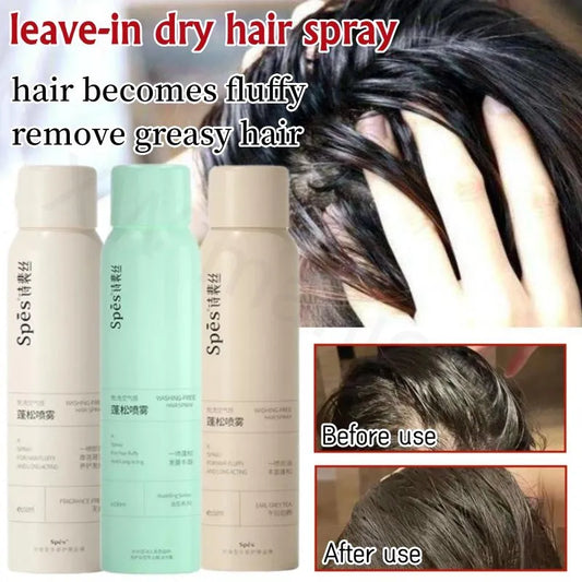 Fluffy Wash-free Dry Hair Spray