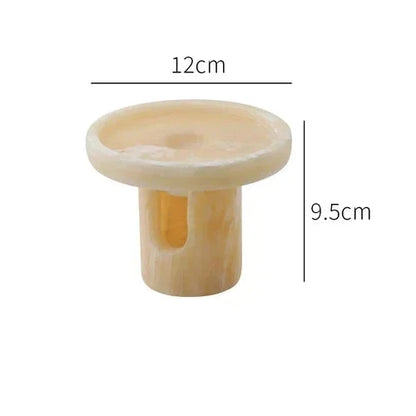 Natural Marble & Jade Wax Melt Burner - 5 Colours