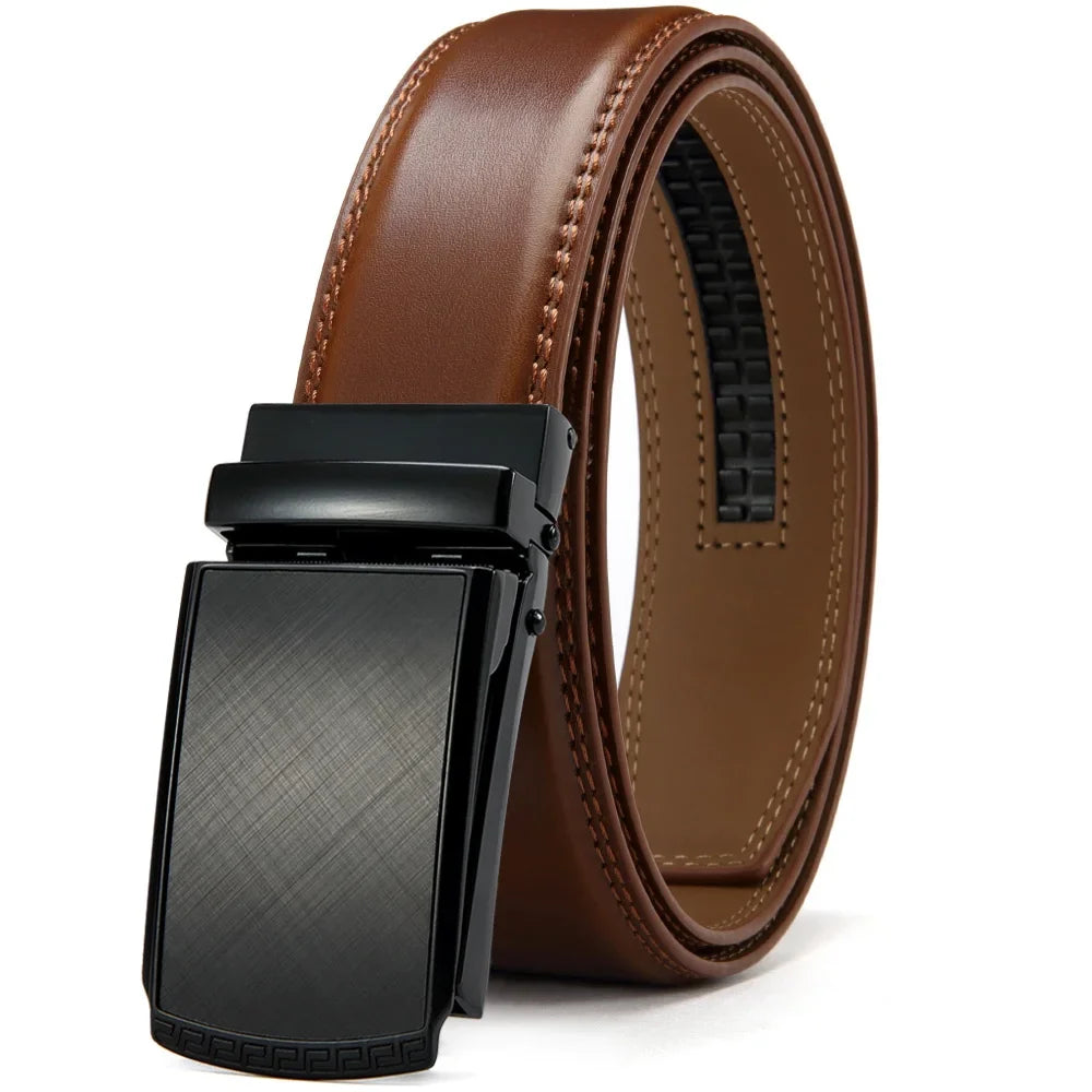 Men's Leather Ratchet Belt