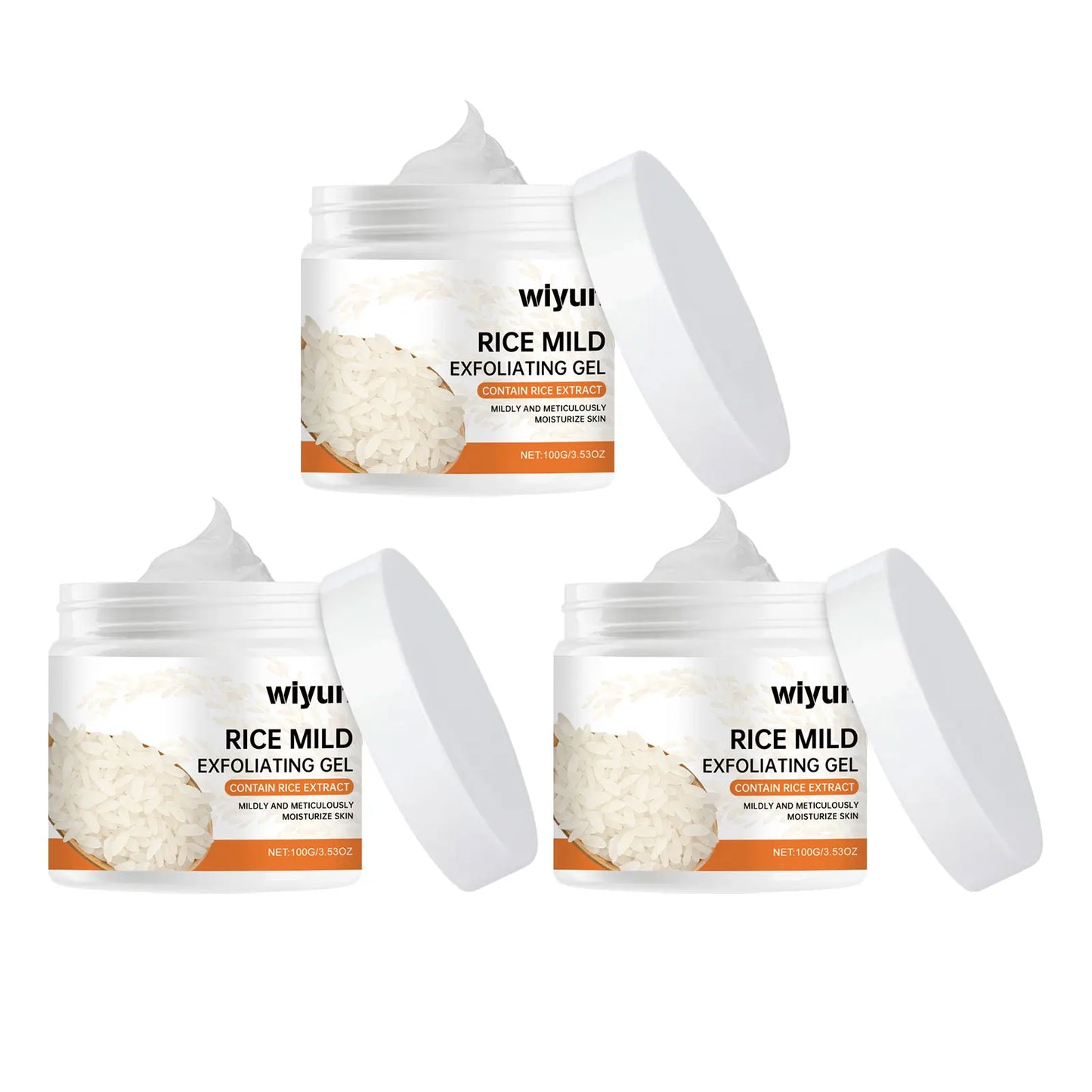 Rice Mild Exfoliating Gel