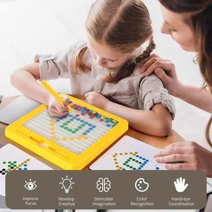 MagnaDots™ -  Magnetic Drawing Board