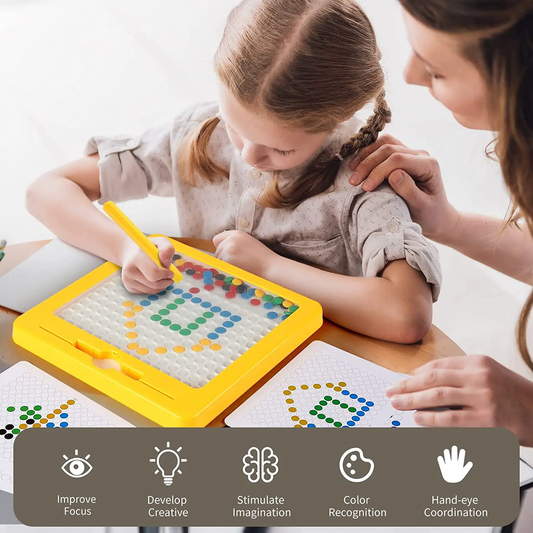 MagnaDots™ -  Magnetic Drawing Board
