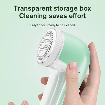 Household clothing shaver, fabric lint remover, electric lint, portable brush blade, professional rechargeable ball cutting mach