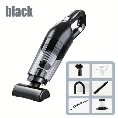 Handheld Vacuum Cleaner – Rechargeable Portable 10000PA Wireless Vacuum for Car & Home
