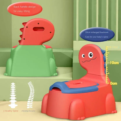 Cartoon Dinosaur Baby Potty – Thickened Toilet Training Seat for Boys & Girls