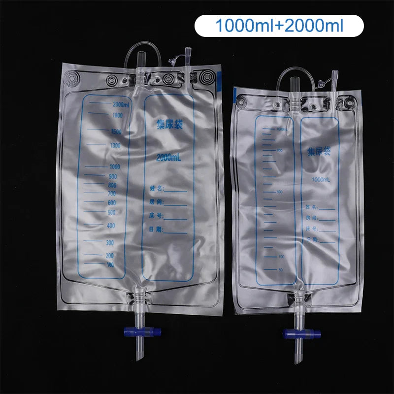 Silicone Adults Urine Collector with Catheter Bag
