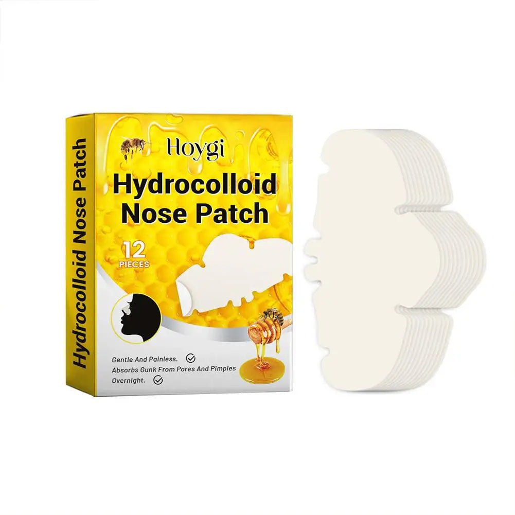 Hydrocolloid Blackheads Removal Nose Patches
