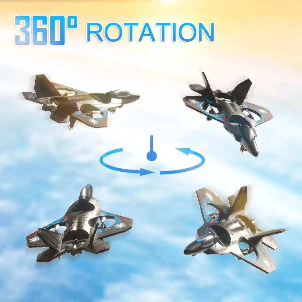 Remote Control Gravity Sensor Aircraft Toy