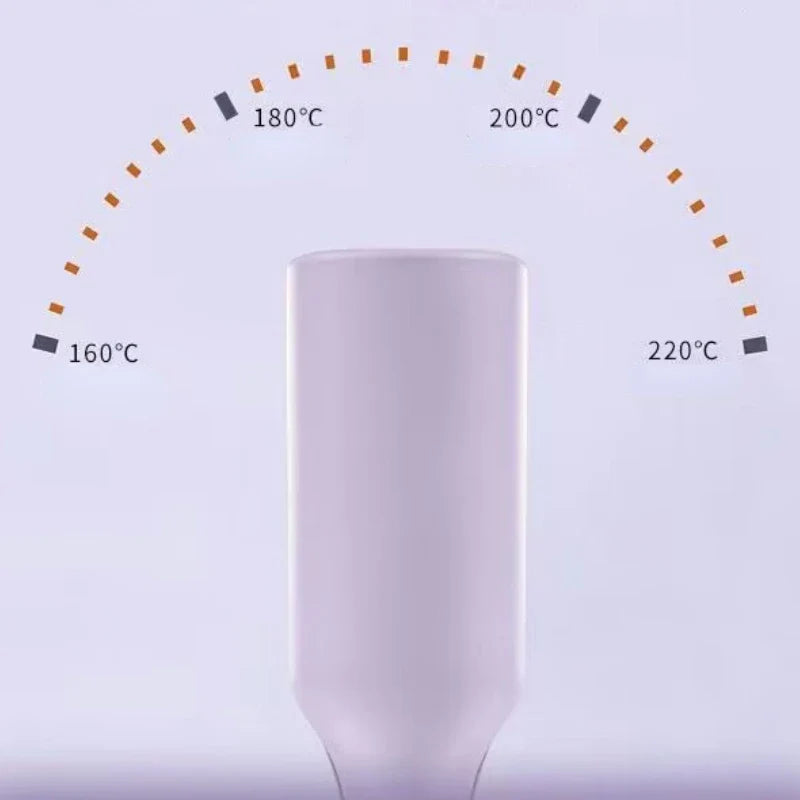 Professional Styling Wavy Hair Curler