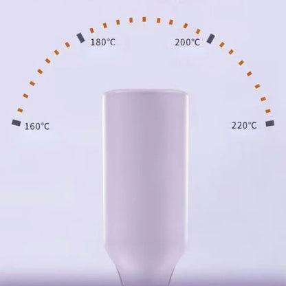 Professional Styling Wavy Hair Curler