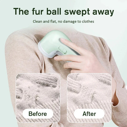 Household clothing shaver, fabric lint remover, electric lint, portable brush blade, professional rechargeable ball cutting mach