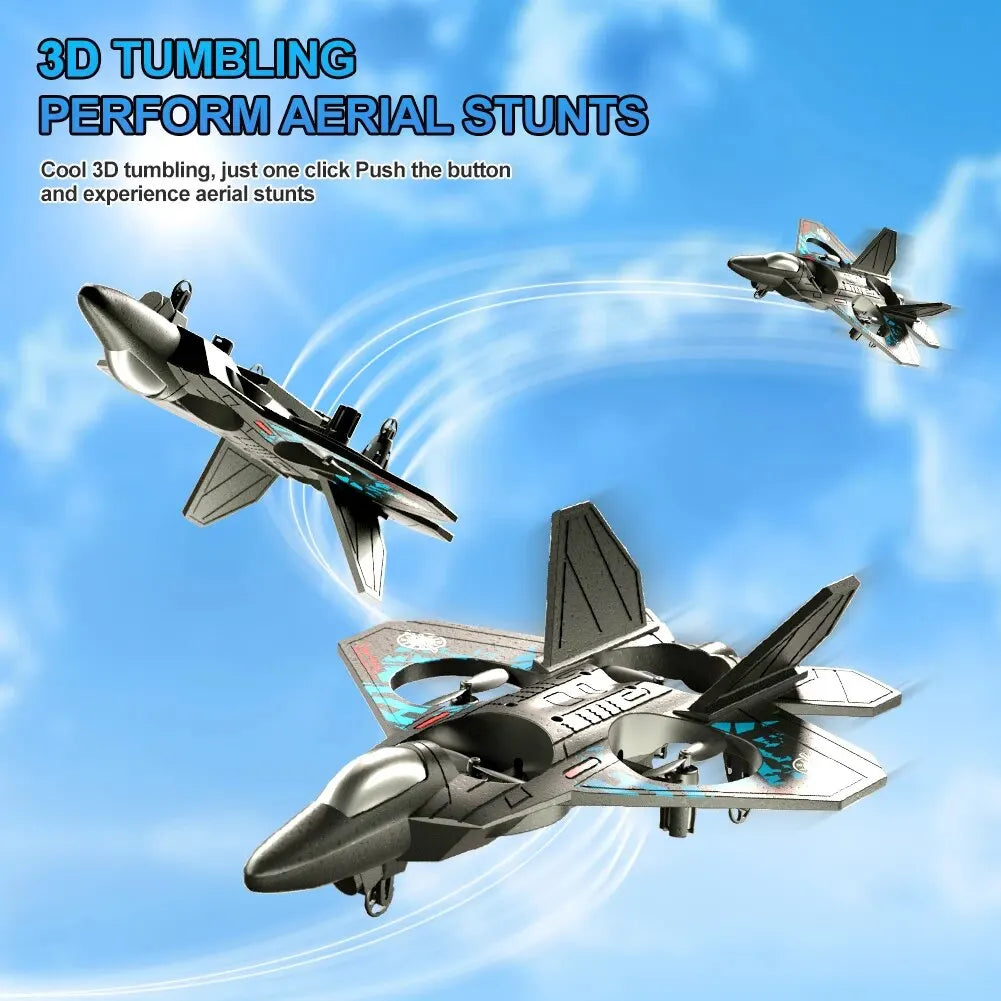 Remote Control Gravity Sensor Aircraft Toy