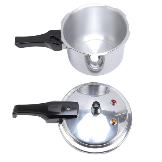 Aluminum Alloy Pressure Cooker – Large Capacity Explosion-Proof Fast Cooking Pot for Home Use