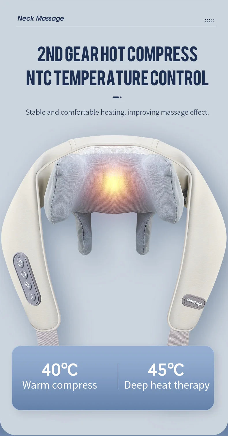 Cervical Spine Kneading Massager