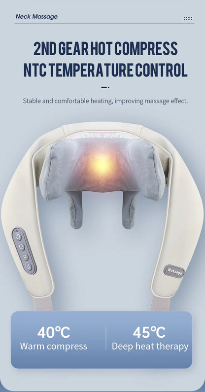 Cervical Spine Kneading Massager
