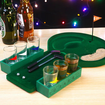 DeskTop Mini Golf Party Game
