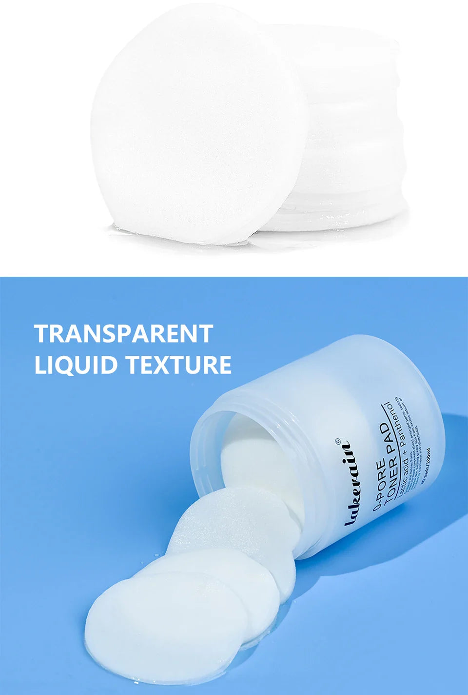 Skin Care Zero Pore Toner Pad