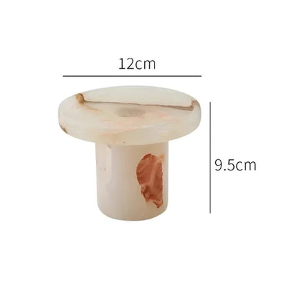 Natural Marble & Jade Wax Melt Burner - 5 Colours