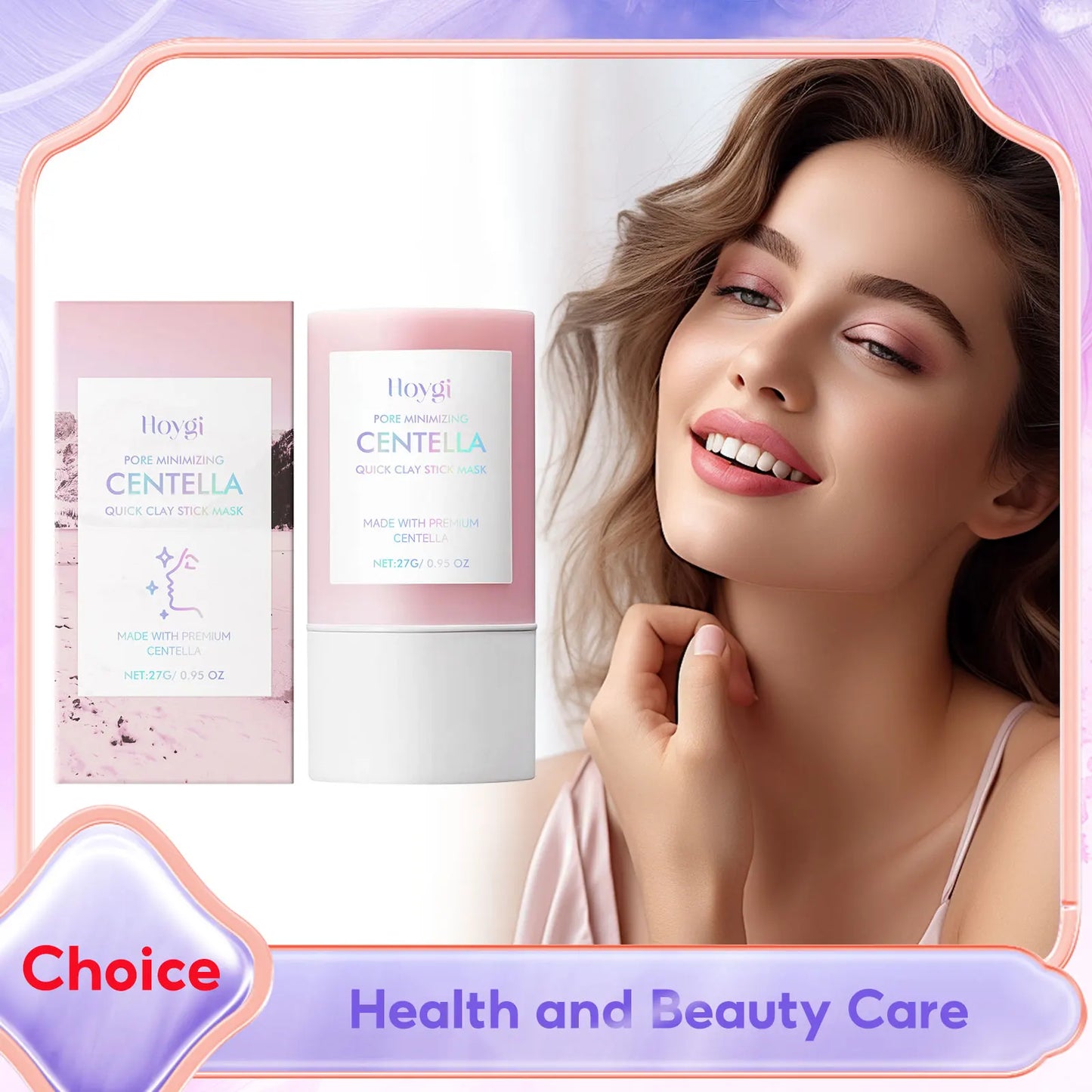 Skin Care Moisturizing Clay Stick Mask