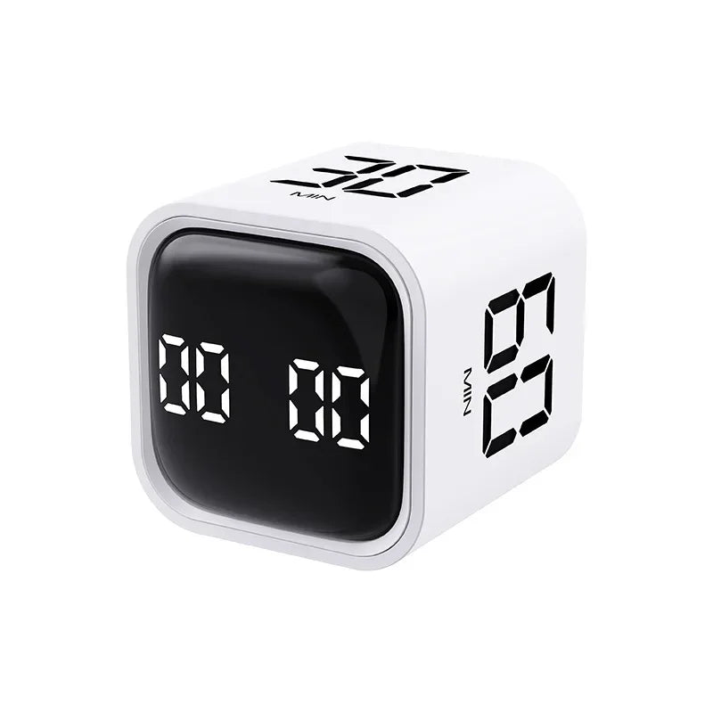 Mini Cube Flip Digital Timer