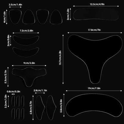 Reusable Anti-Wrinkle Silicone Pad