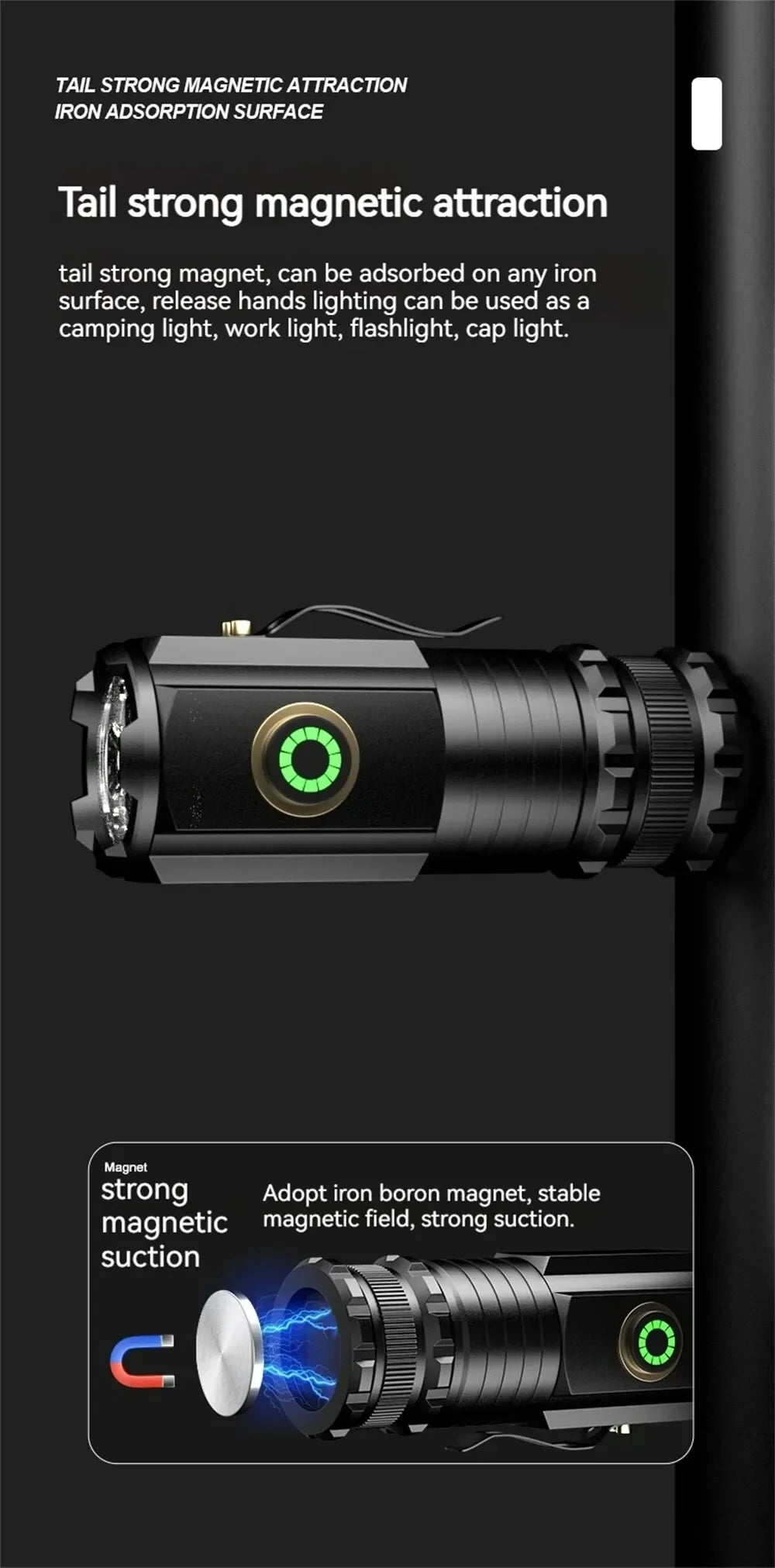 Multifunctional Powerful Super Bright Flashlight