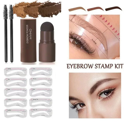 Professional Eyebrow Stencil Kit