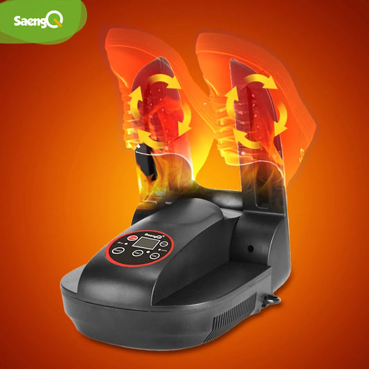 SaengQ Intelligent Electric Shoe Dryer – Ozone Sterilization & Adjustable Deodorizing Drying Machine