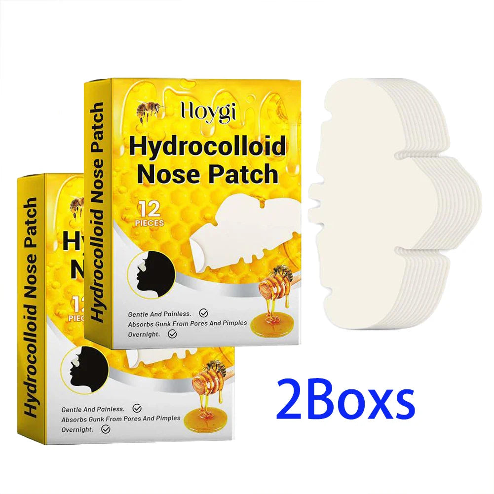 Hydrocolloid Blackheads Removal Nose Patches