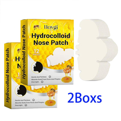 Hydrocolloid Blackheads Removal Nose Patches