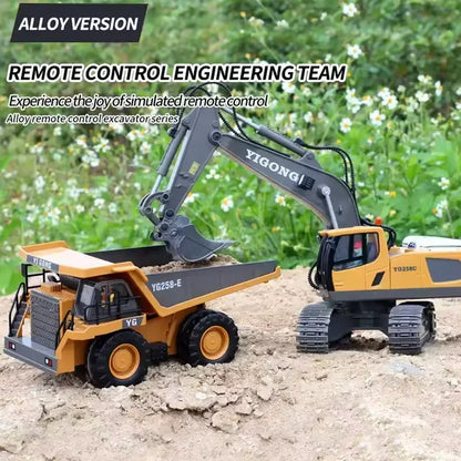 RC Heavy Duty Vehicle Model Toy