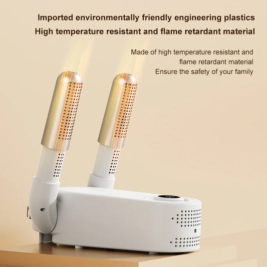 Portable Electric Shoe Dryer – Quick Drying Heater with Sterilization, Deodorization & Dehumidification Function