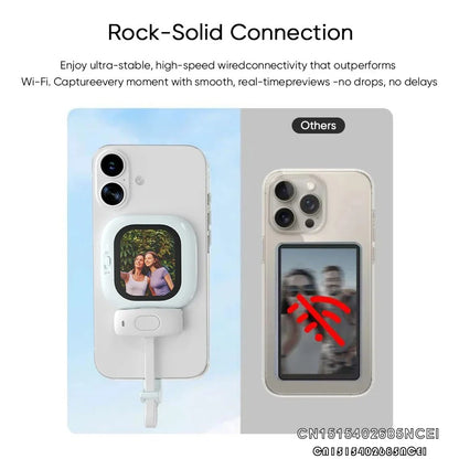 RC Magnetic Selfie iPhone Monitor Screen