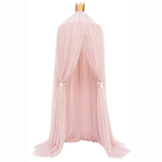 Baby Bed Canopy Mosquito Net – Hanging Crib Tulle Curtains for Nursery & Children’s Room Decor