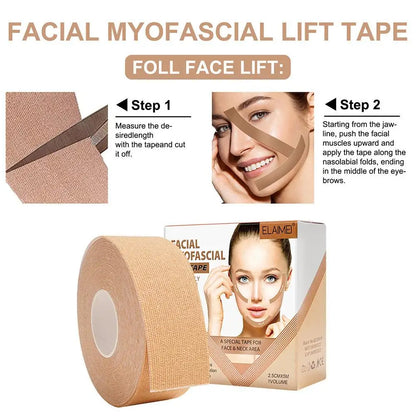 Elastic Face Lifting Tape