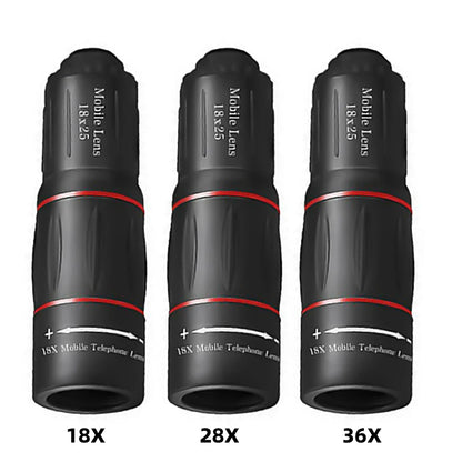 Mobile Clip-On Monocular Telescope