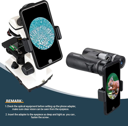Adjustable Mobile SnapScope Connector Clip