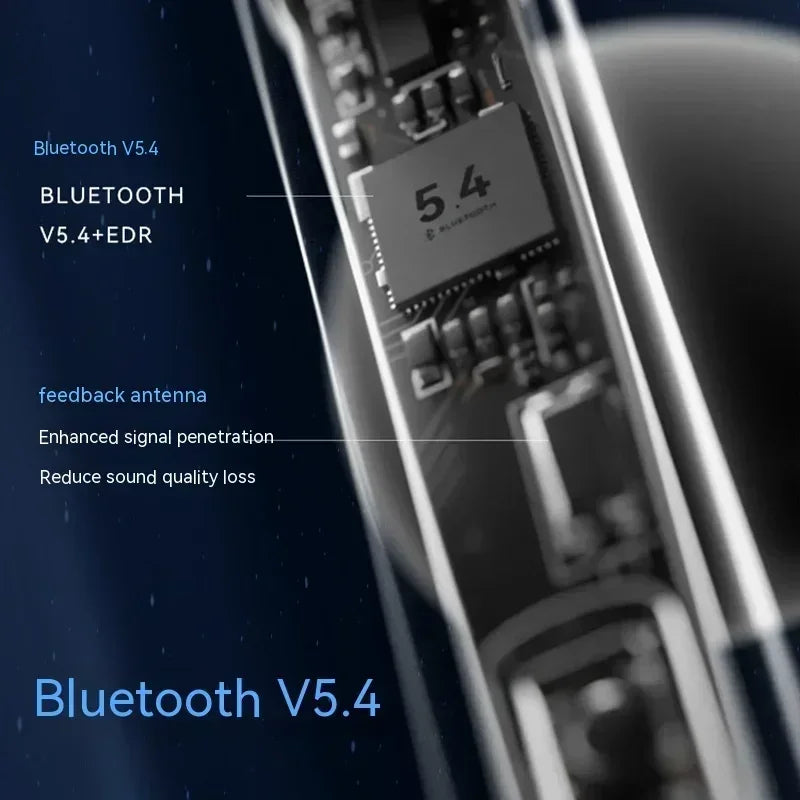 Bluetooth Luminous Quicksand Headset