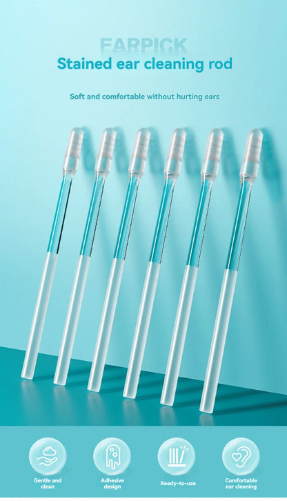 Reusable Sticky Ear Pick 24Pcs