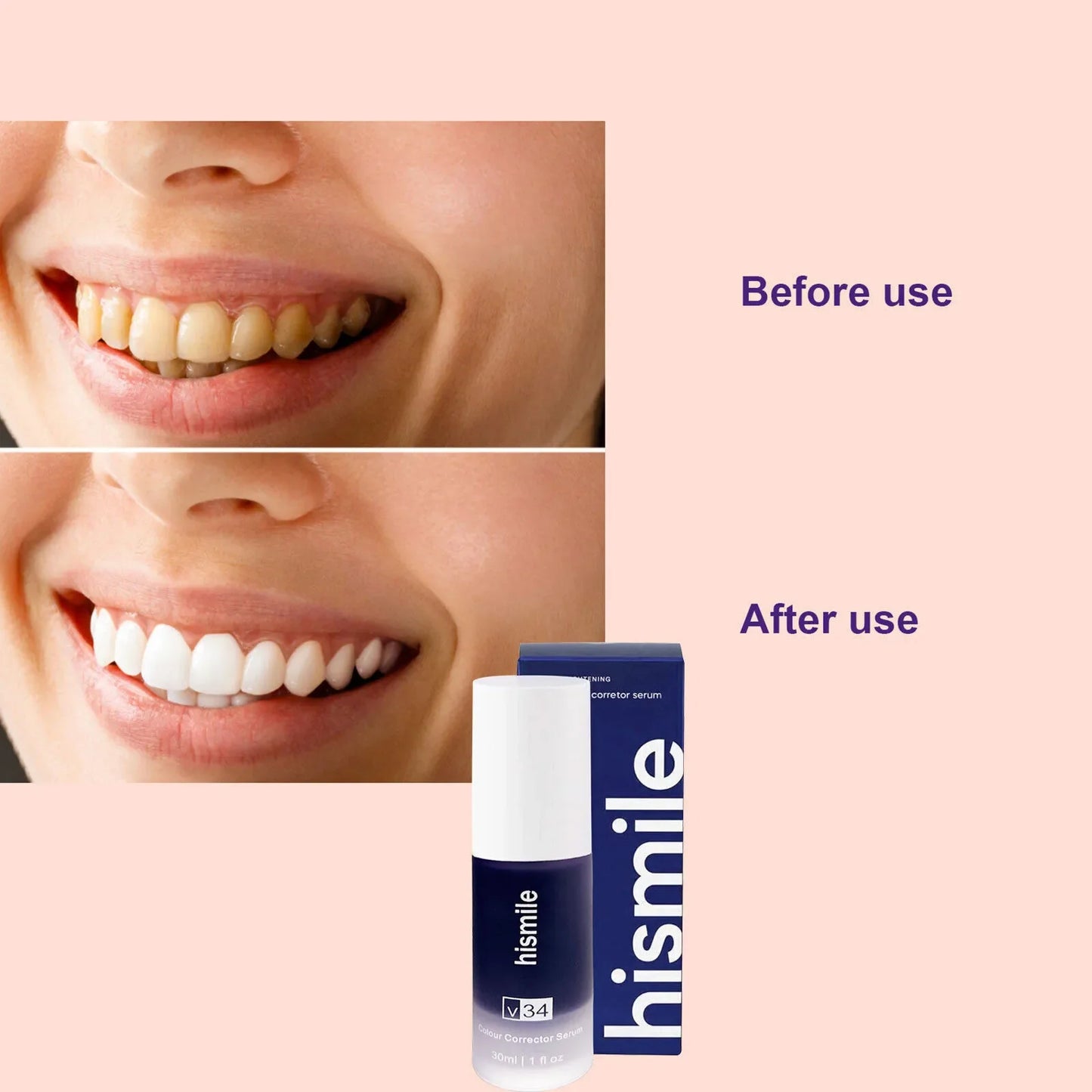 LuminousSmile Purple Toothpaste